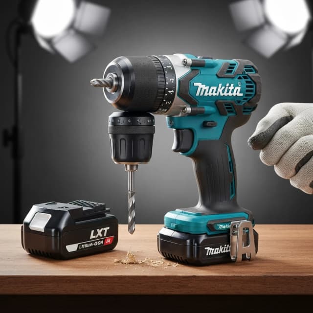 Дриль-шуруповерт Makita DDF453SYX5 18V LXT