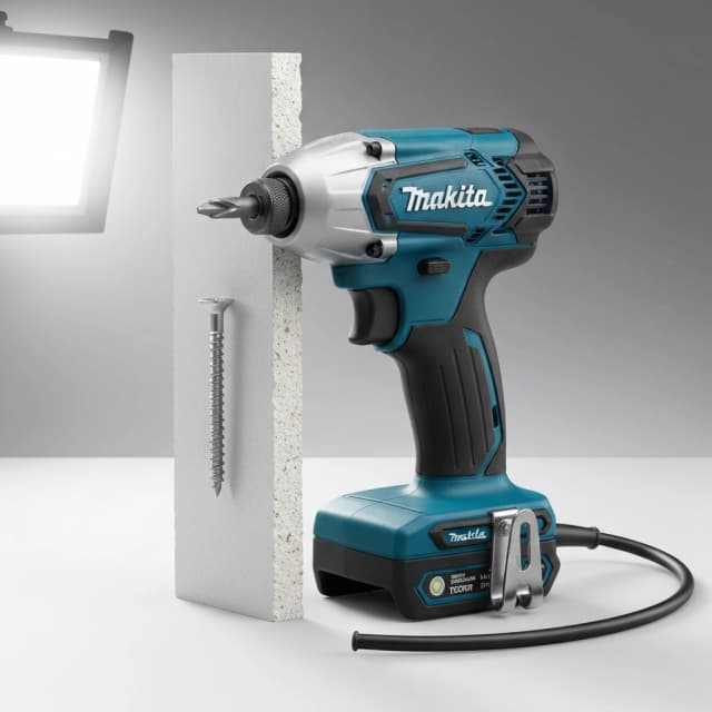 Мережевий шуруповерт Makita TD0101F ударний