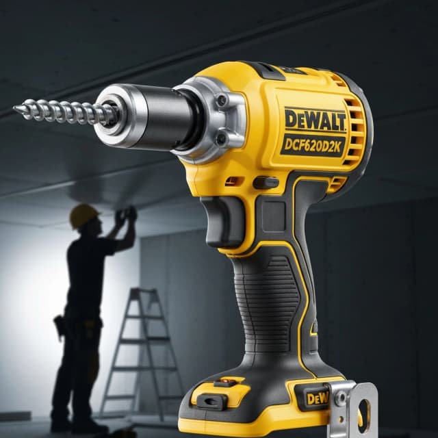 Шуруповерт для гіпсокартону DeWalt DCF620D2K
