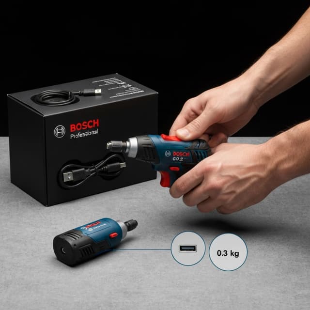 Акумуляторна викрутка Bosch GO 2 Professional