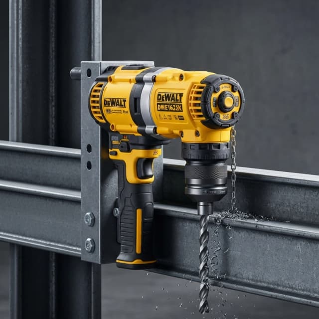 Магнітний свердлильний верстат DeWalt DWE1622K