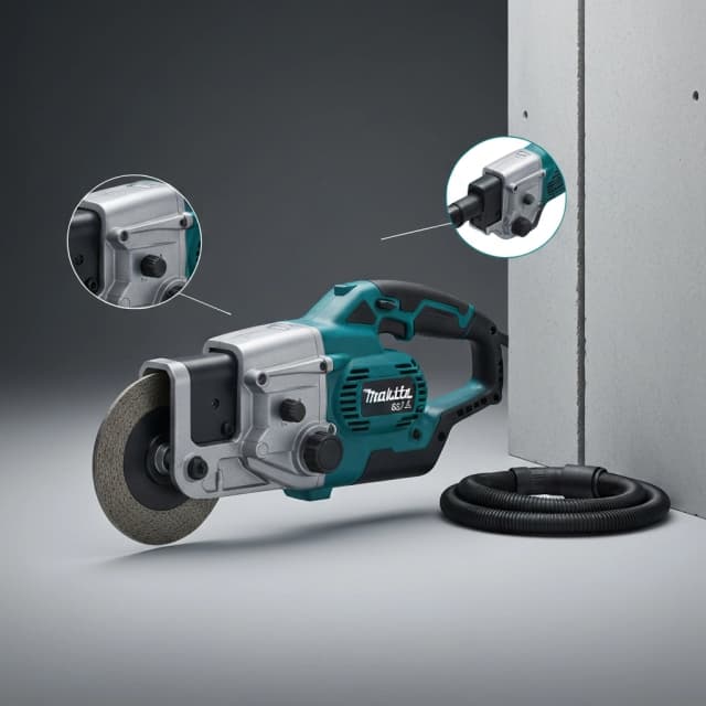 Штроборіз з пилососом Makita SG1251J