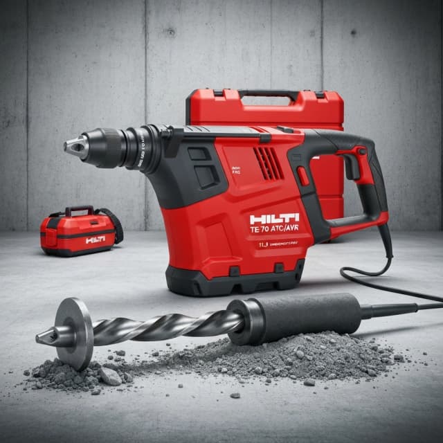 Перфоратор Hilti TE 70-ATC/AVR