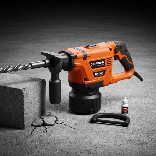 Перфоратор SDS-Max Dnipro-M BH-180