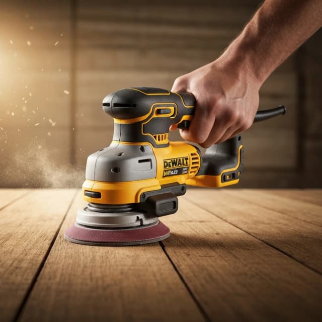 Ексцентрикова шліфмашина DeWalt DWE6423