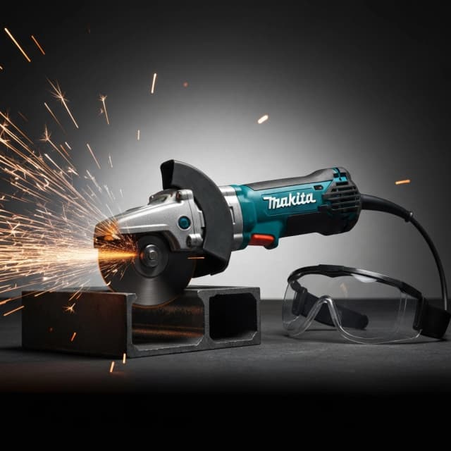 Велика кутова шліфмашина Makita GA9020