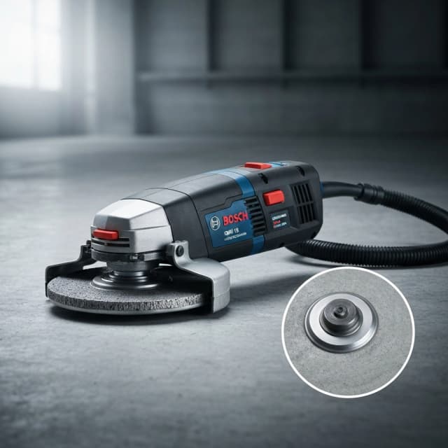 Шліфмашина по бетону Bosch GBR 15 CA