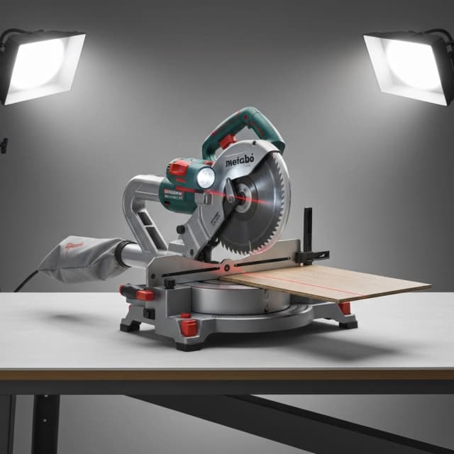 Торцювальна пила Metabo KGS 254 M