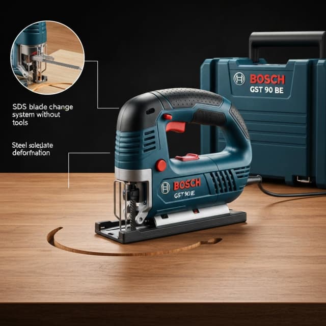 Електролобзик Bosch GST 90 BE