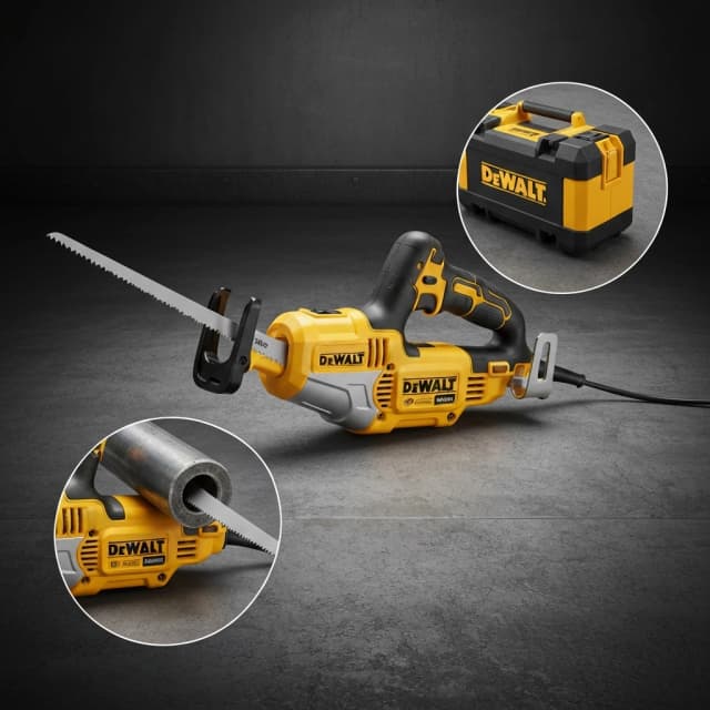 Шабельна пила DeWalt DWE305PK