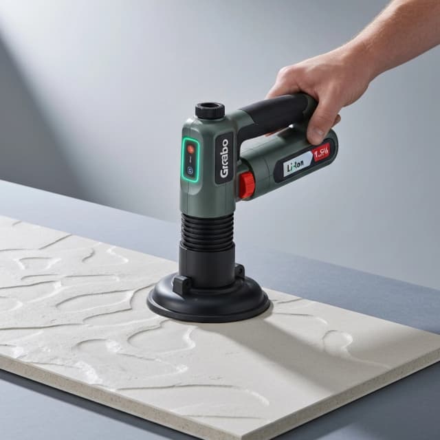 Присоска вакуумна акумуляторна Grabo Plus