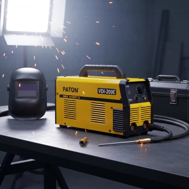 Зварювальний інвертор Paton VDI-200E