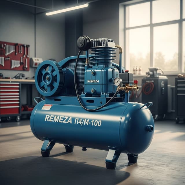 Компресор повітряний Remeza СБ4/С-100