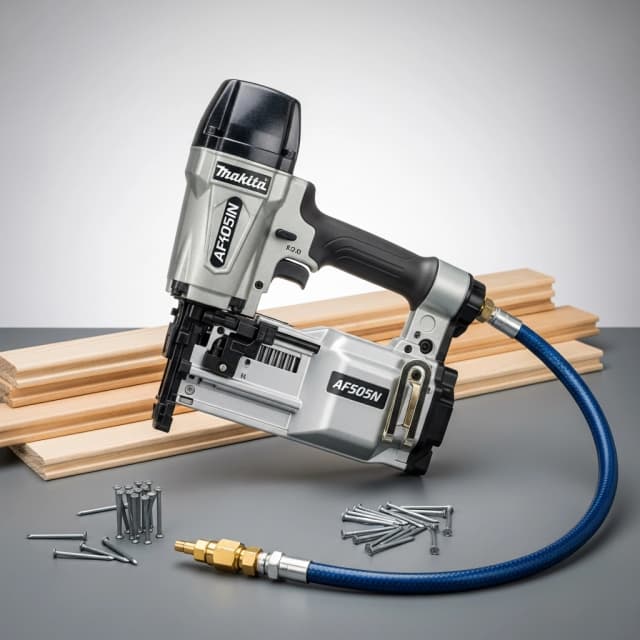 Цвяхозабивач пневматичний (нейлер) Makita AF505N