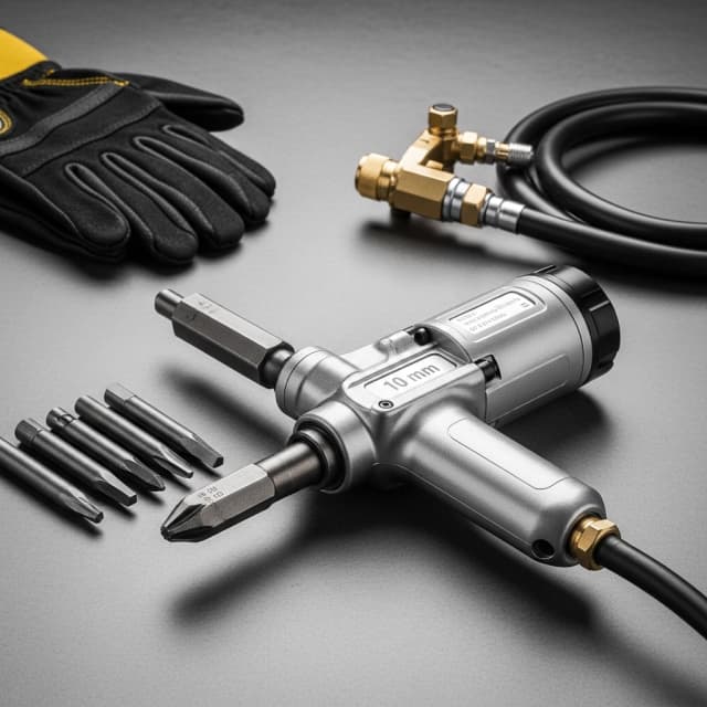 Пневматичний відбійний молоток (зубило)