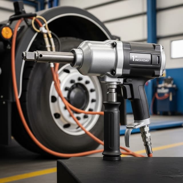 Гайковерт пневматичний вантажний 1 дюйм