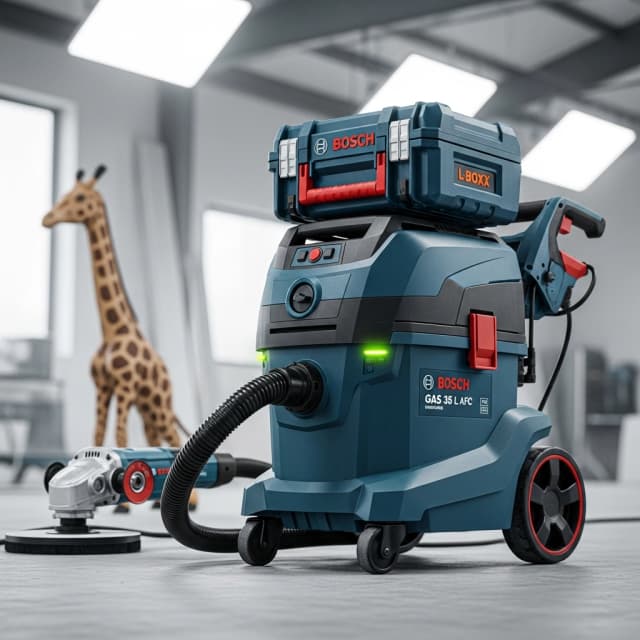 Будівельний пилосос Bosch GAS 35 L AFC
