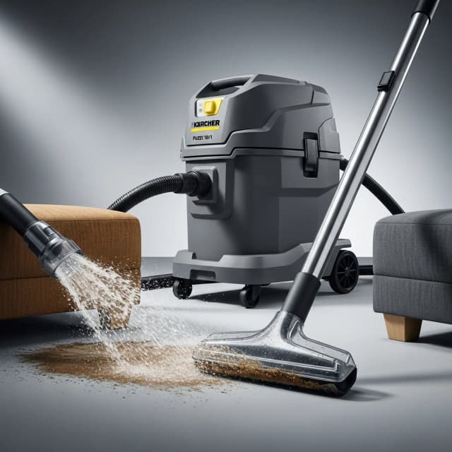 Пилосос миючий Karcher Puzzi 10/1