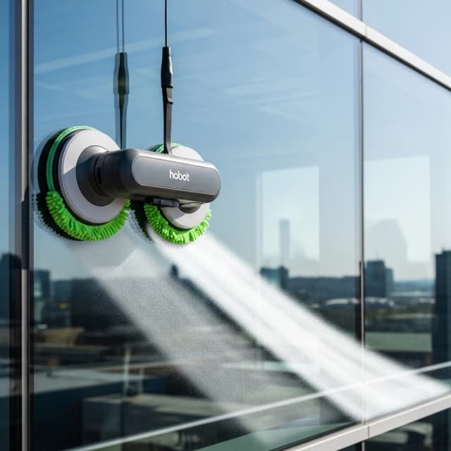 Робот-пилосос для вікон Hobot (оренда)