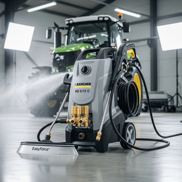 Професійна мийка Karcher HD 6/15 C