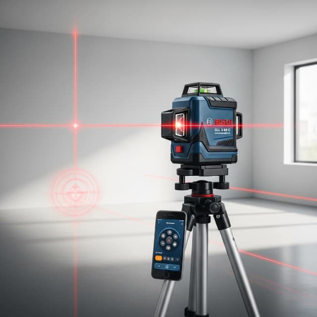 Лазерний нівелір Bosch GLL 3-80 C Professional