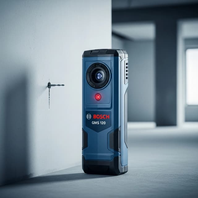 Детектор прихованої проводки Bosch GMS 120